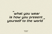 Attort Modern Elegant Font, a Sans Serif Font by Artiveko (Thumbnail 2 of 8)