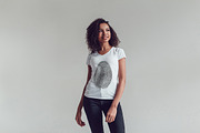 T-Shirt Mock-Up Vol.20 2017, a Shirt Mockup by Freeman Studio (Thumbnail 11 of 27)