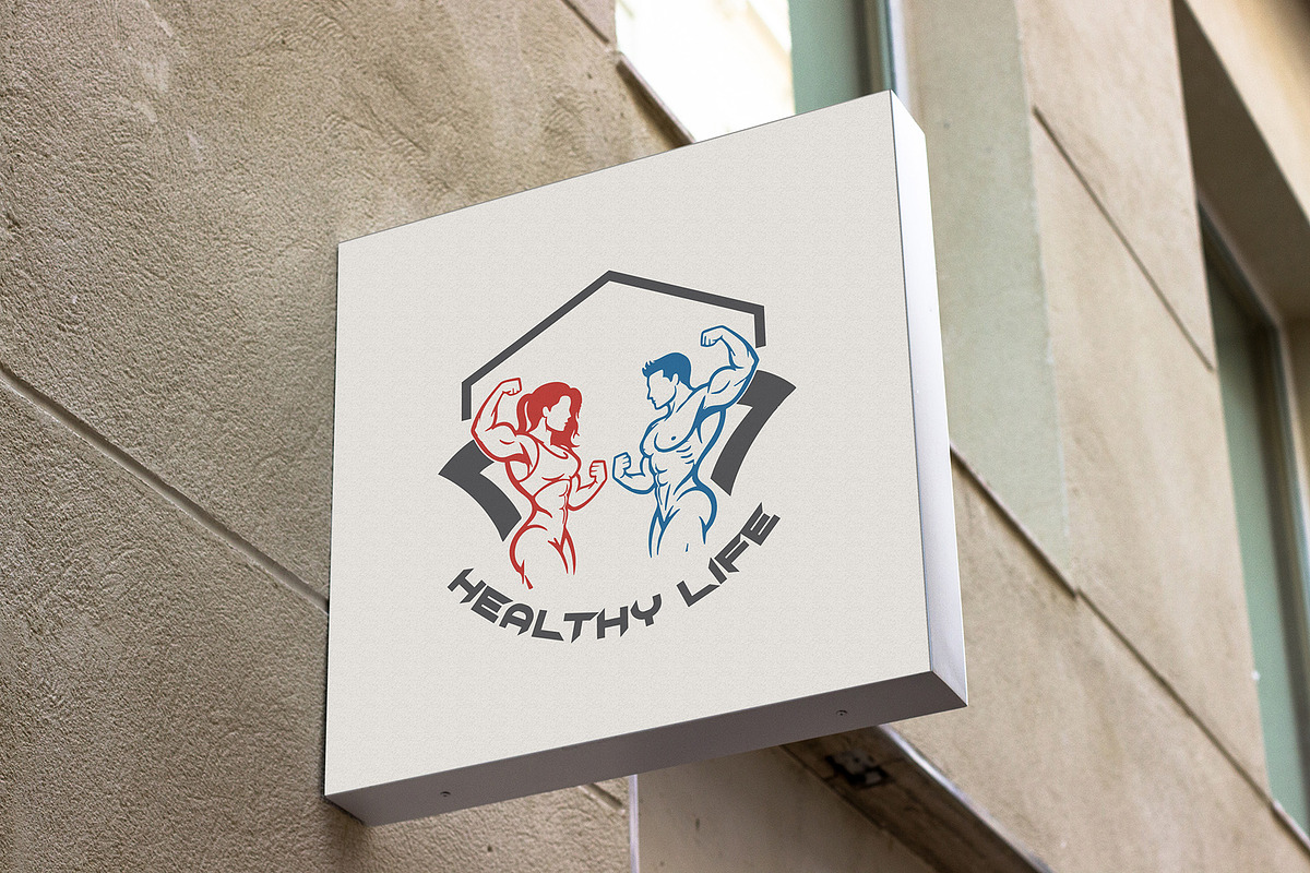 Custom Fitness & Gym Logo Design preview 7