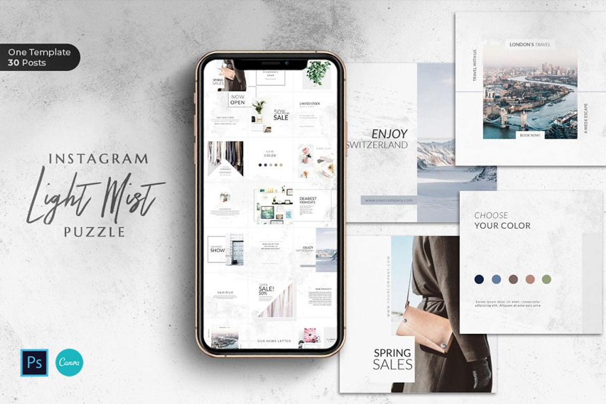 BEST SELLER Bundle Eviory, a Social Media Template by Eviory (Photo 47 of 50)
