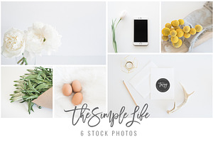 Simple Life Stock Photos 4 FREE