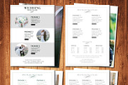 photography pricing template Set, a Brochure Template by DonyDesigns (Thumbnail 2 of 2)