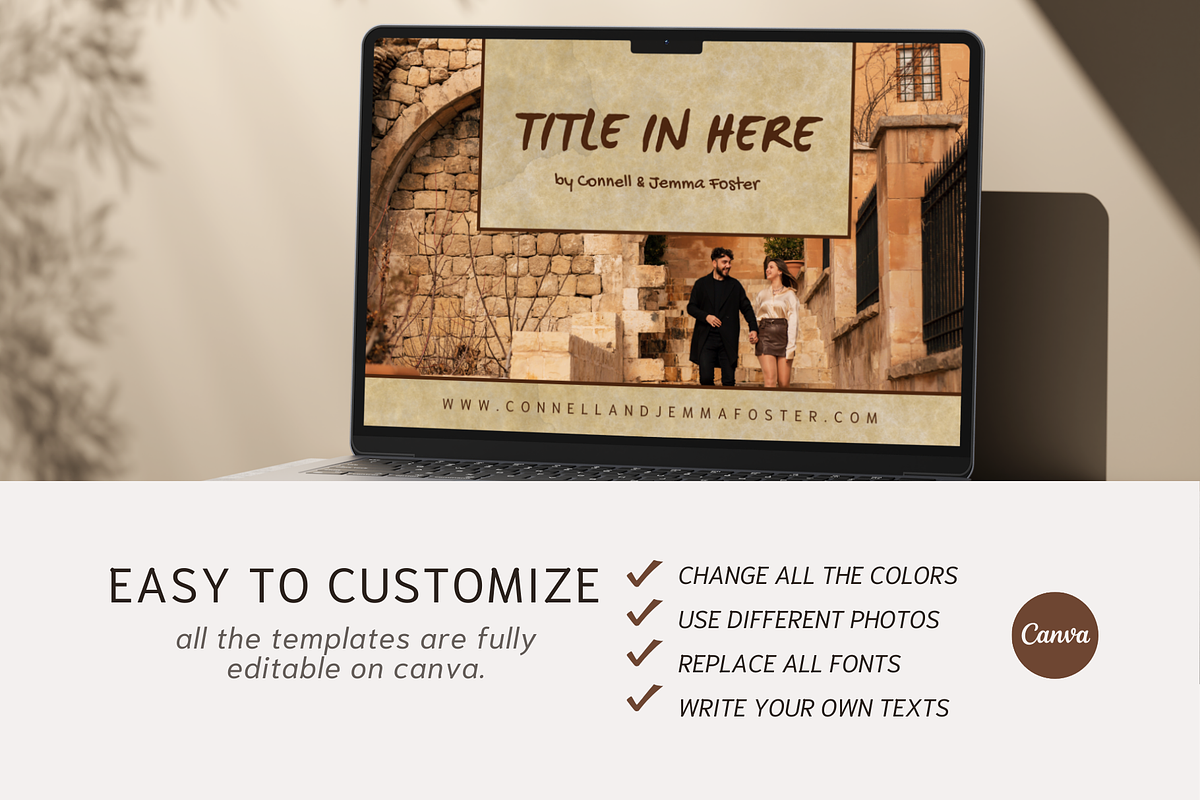 SLIDE CANVA TEMPLATE