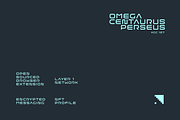 Ornubs Font, a Sans Serif Font by baqoos (Thumbnail 3 of 8)