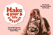 Whimsical Font Bundle 10 in 1, a Handwritten Font by Struvictory.art (Thumbnail 3 of 28)