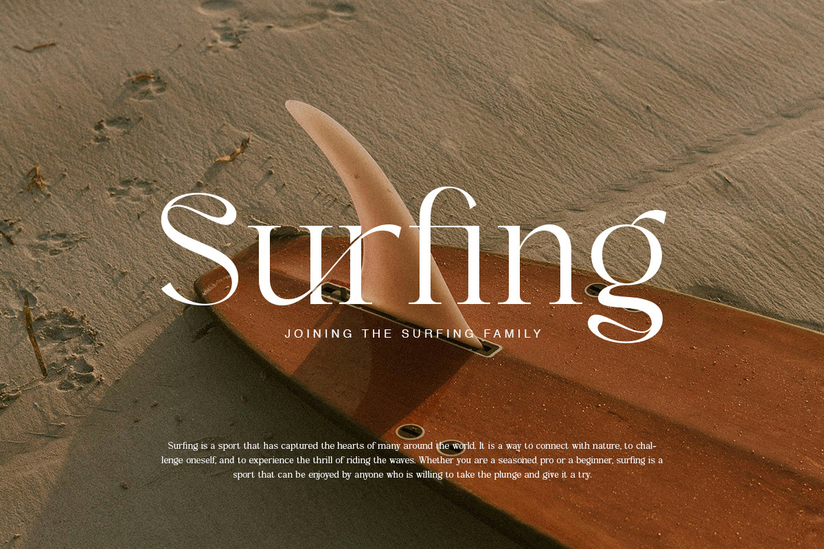 Caster Modern Chic Serif, a Serif Font by Eternity Studio (Photo 4 of 10)