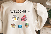 Coffee Morning Hand-drawn PNG Bundle, an Illustration by GlitterCraft (Thumbnail 71 of 101)