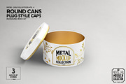 Vol4. Metal Can Mockup Collection, a Packaging Mockup by INCDesign (Thumbnail 2 of 21)