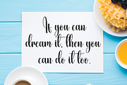 Vacation | Script Font, a Handwritten Font by Scratchones (Thumbnail 4 of 9)