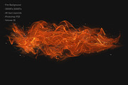 Fire & Smoke Bundle PSD, a Shape Add-On by MRI STUDIO (Thumbnail 23 of 25)