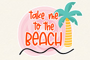 Lemon Crush - Handwritten Font, a Font by Dm Studio (Thumbnail 4 of 6)