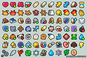 2D Minimal - Stat Icons, a Solid Icon by LAYERLAB (Thumbnail 3 of 8)