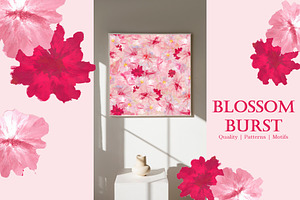 Blossom Burst Pattern & Motifs