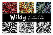 WILDY | animal skin patterns set, a Pattern Graphic by Nastya Tkachova (Thumbnail 4 of 8)