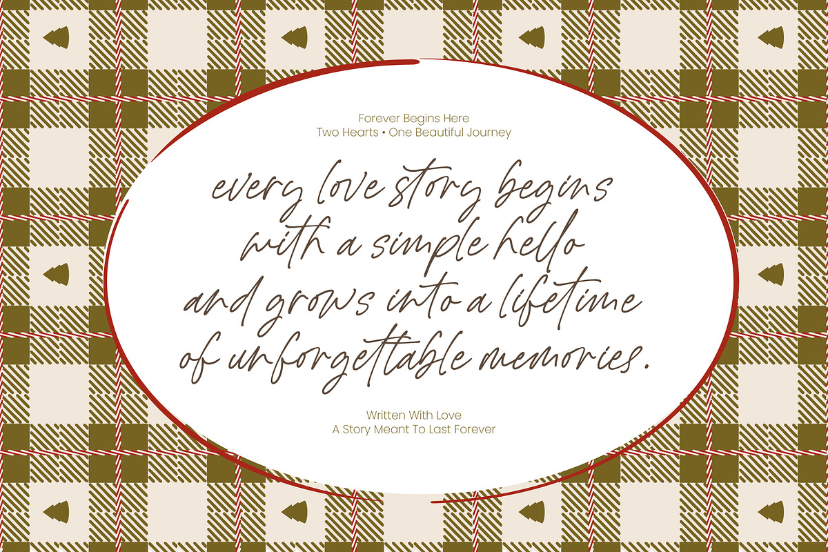 La Rettany Luxury Handwritten Font, a Script Font by Letterena Studios Script (Photo 6 of 10)