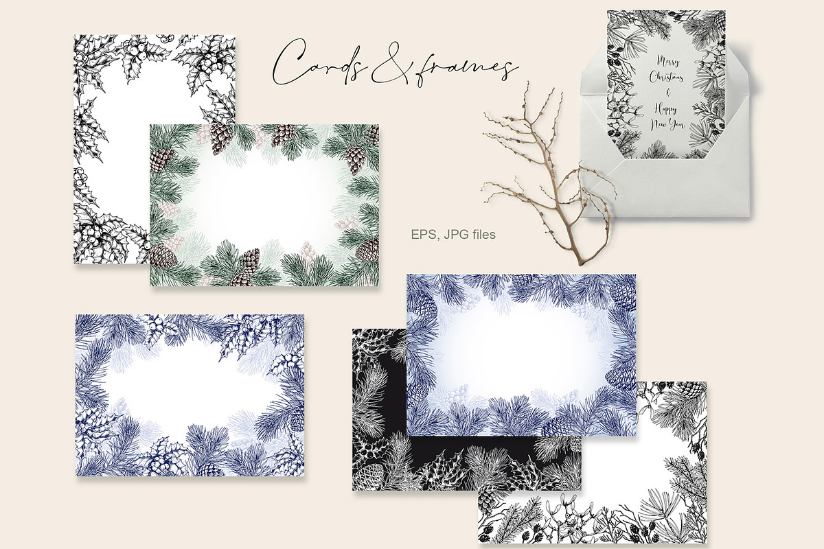Forest branches, an Object Illustration by Jeanna Draw (Photo 9 of 13)
