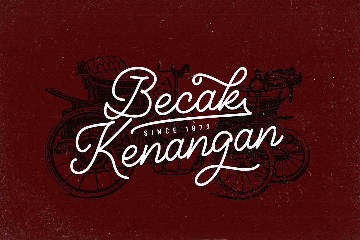 Classical - Classy Monoline, a Script Font by MLKWSN (Photo 11 of 12)