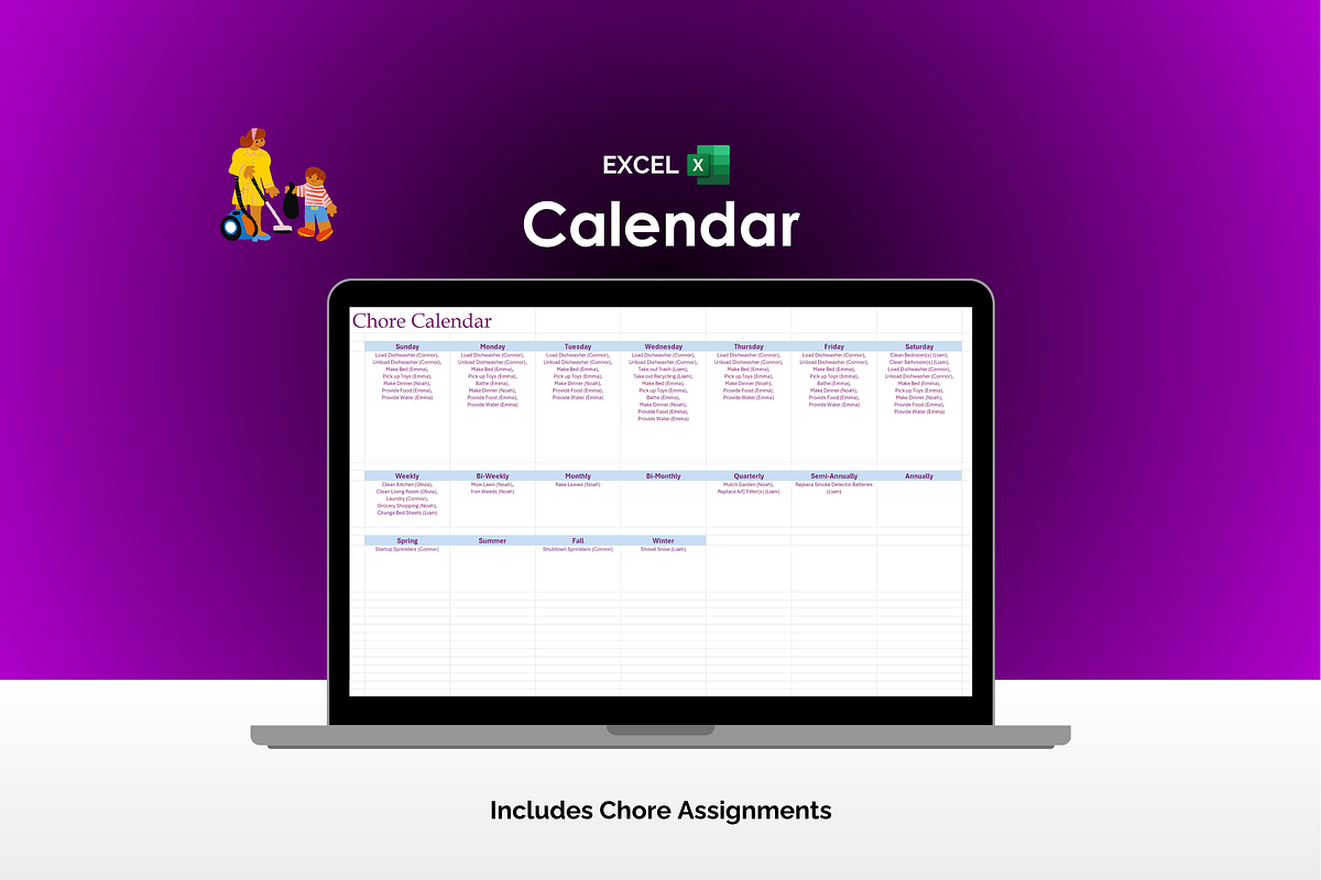 Chore Tracker preview 4