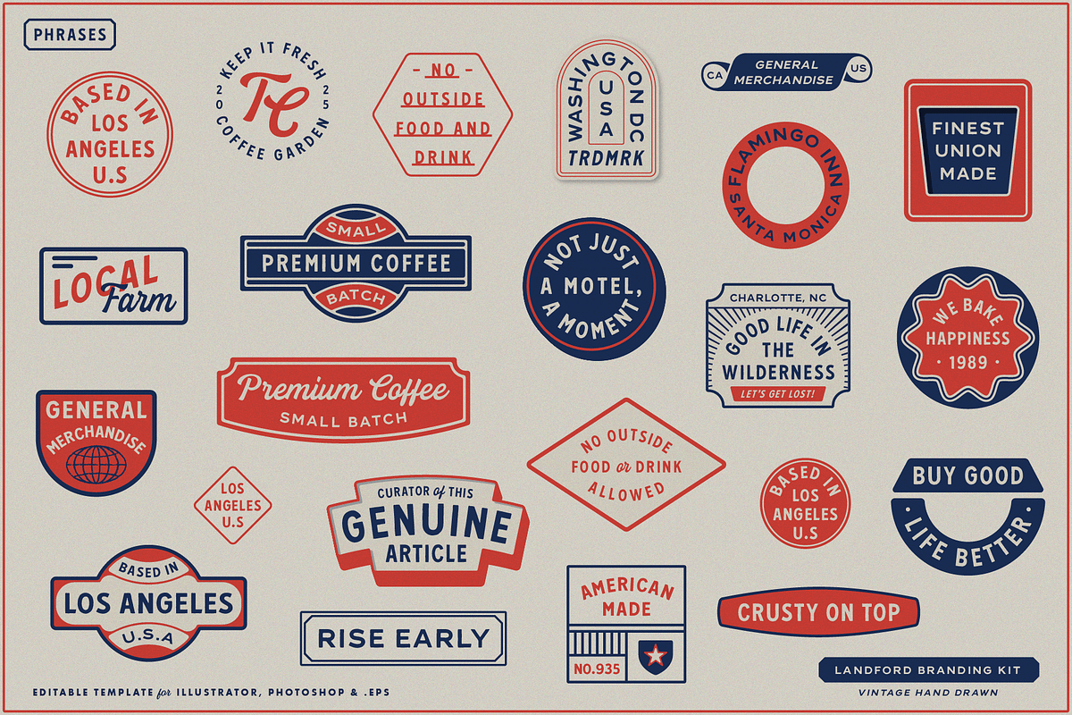 Landford Branding Kit, a Branding & Logo Template by Refolve Design (Photo 24 of 25)