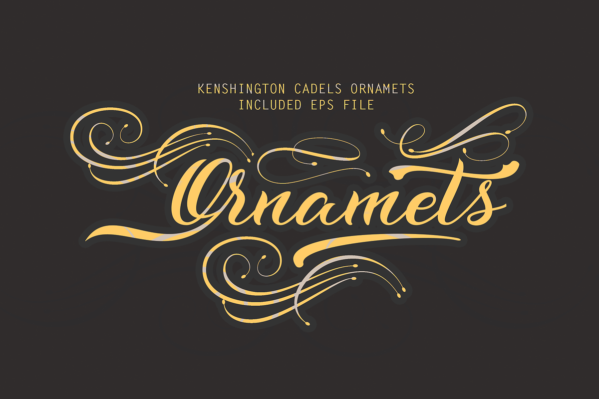 The Malagano, a Script Font by Deniz86 (Photo 10 of 12)