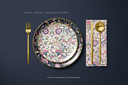 Ethnic Florals Watercolor Chintz!, a Pattern Graphic by Pink Linen (Thumbnail 6 of 12)