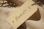 Nice Memory - Nostalgic Script, a Script Font by Sarid Ezra (Thumbnail 5 of 13)