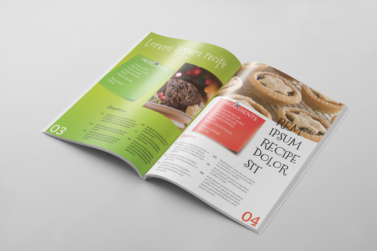 Magazine Template 38, a Magazine Template by pmvch (Photo 8 of 8)