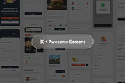 Foodama - Food Delivery UI KIT, a Device Mockup by Odama (Thumbnail 4 of 5)