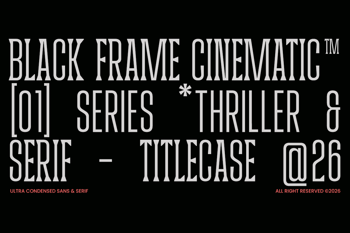 Ultra Condensed Duo Font - Wackers, a Serif Font by Font Liner (Photo 6 of 10)