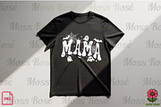 Halloween Mama Ghost Art, a Graphic by Moss Rose (Thumbnail 3 of 3)