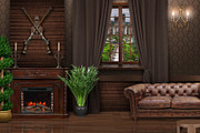 Interior mock-up creator pack, a Product Mockup by PSD Market (Thumbnail 13 of 21)