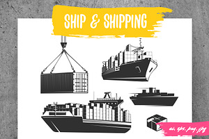 Ship And Shipping