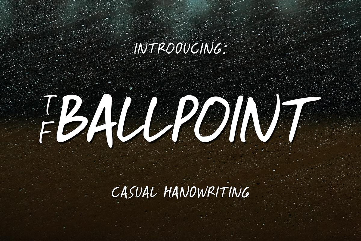 TF-Handwriting Pack preview 3