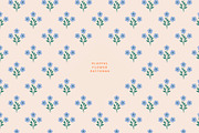 Blossom - Patterns, Shapes & Frames, a Pattern Graphic by Basia Stryjecka (Thumbnail 4 of 35)