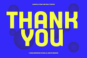 Slunkyn, a Sans Serif Font by graphicook (Thumbnail 10 of 10)