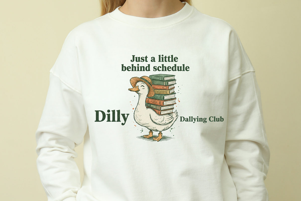 I Was Dilly Dallying Goose, a Graphic by Vector Portal (Photo 4 of 5)