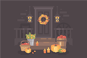 Autumn Harvest, a Decorative Illustration by Ivan Dubovik (Thumbnail 13 of 18)