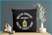 Patriotic Retired Veteran SVG PNG, an Object Graphic by Creativeusart (Thumbnail 4 of 4)