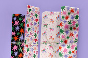 Christmas stars seamless patterns, a Pattern Graphic by Alenkakarabanova (Thumbnail 2 of 5)