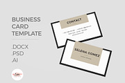 Smart Business Card Template, a Business Card Template by Emaholic Template (Thumbnail 1 of 4)