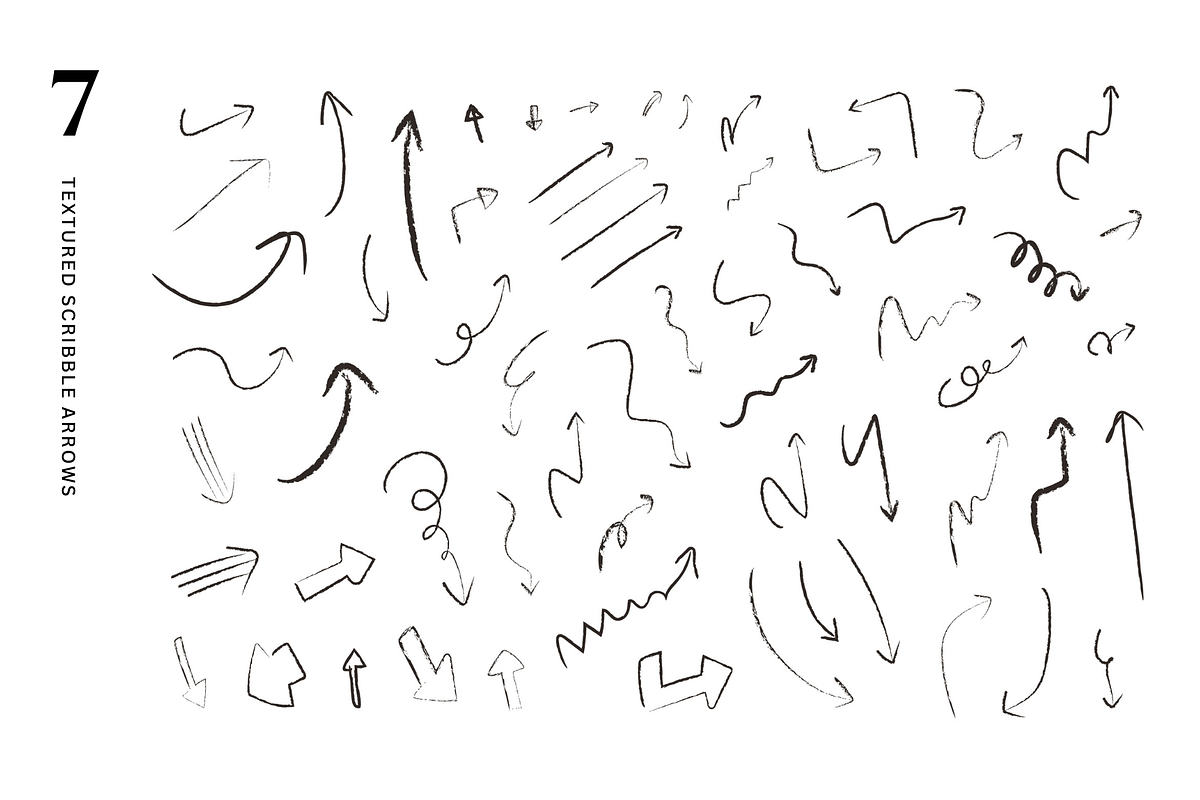 422 scribble lines & abstracts, an Object Graphic by Pinkbrush (Photo 9 of 10)