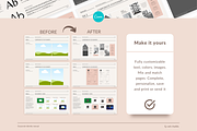 Brand Guideliness Canva Template, a Templates & Theme by byCreativeTemplates (Thumbnail 3 of 8)