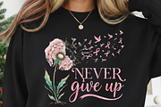 Dandelion Breast Cancer PNG, a Graphic by Vector Portal (Thumbnail 3 of 6)