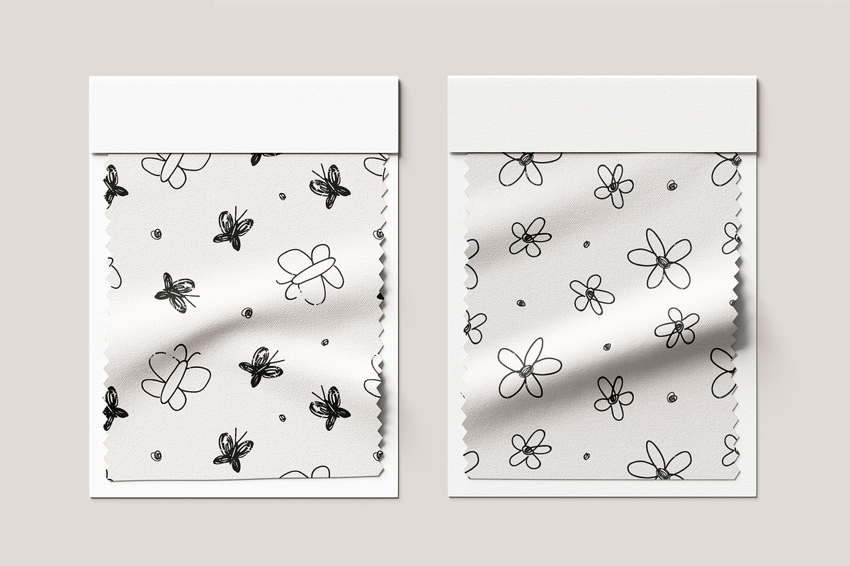Kids doodle drawings seamess pattern, a Pattern Graphic by Good Studio (Photo 9 of 11)