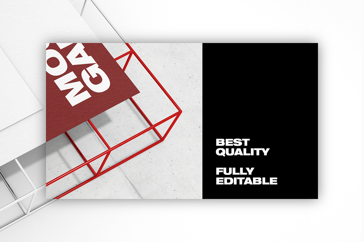 Stationery Mockup Bundle, a Product Mockup by Mockup Gang (Photo 9 of 10)