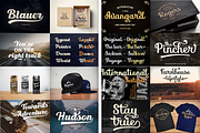 Modern Font Bundle, a Sans Serif Font by Larin Type Co. (Thumbnail 16 of 32)