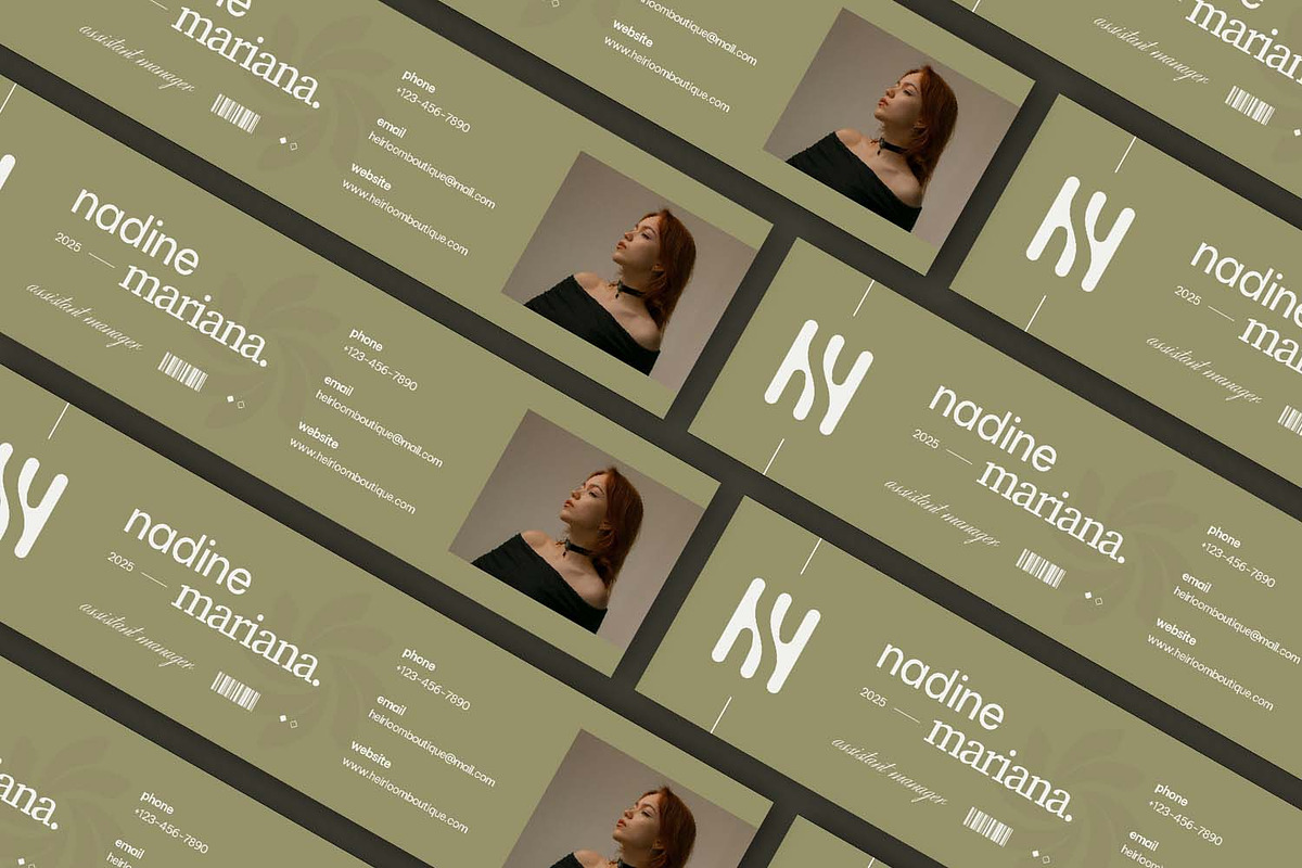Heirloom Assistant - LinkedIn Banner, a Social Media Template by VUNIRA (Photo 3 of 3)