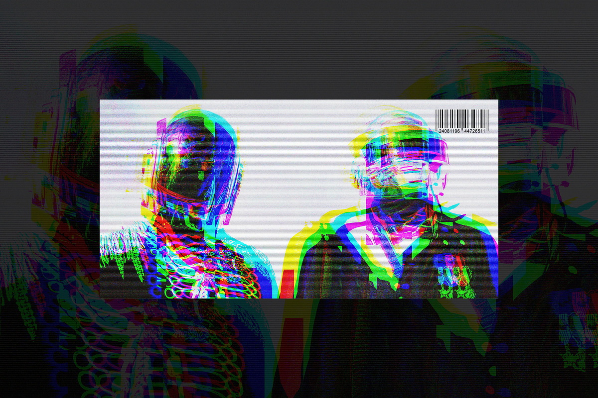 VHS Glitch Photo Effects, a Layer Style Add-On by Design Squad (Photo 4 of 4)