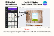 Minimalist 5x7 Card Mockup Bundle, an Invitation Template by DaisyStudio (Thumbnail 2 of 13)