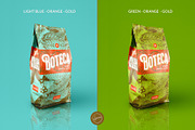 Boteca DT - Gusset Coffee Packaging, a Marketing Template by Ilman (Thumbnail 3 of 5)